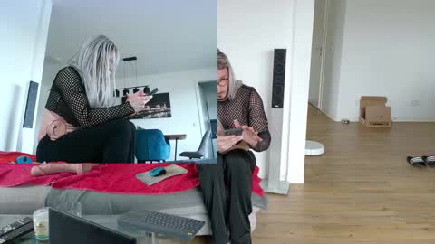 GingerPink online show from February 9, 12:20 pm