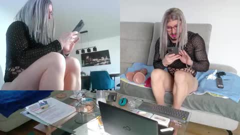 GingerPink online show from March 10, 8:40 am