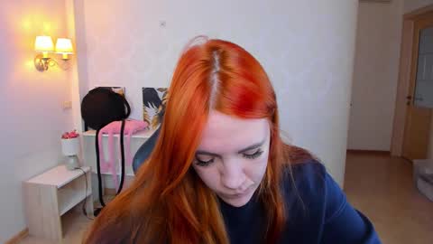 gingerr_pie online show from February 16, 8:01 am