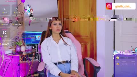 giselleclair online show from April 8, 4:48 am