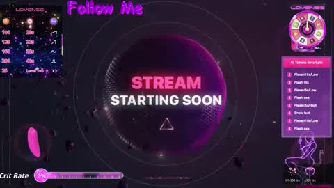 glitchy_witchy online show from April 19, 3:51 am