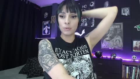 Mortem model independientfollow me on my telegram channel   online show from April 9, 12:03 am