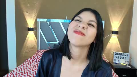 Saori online show from February 21, 12:46 am