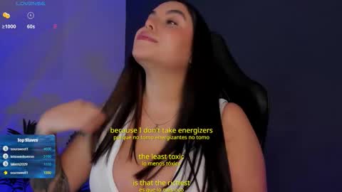 Miss Veronica  - The Supreme   online show from February 20, 5:37 pm