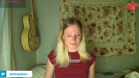 goddessalison online show from June 6, 1:33 am