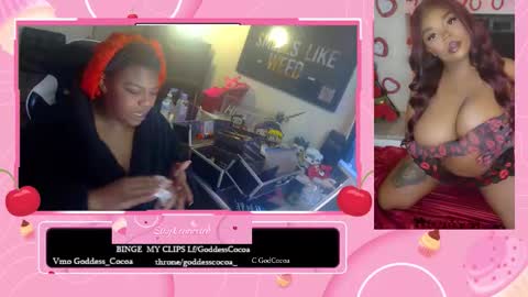 Goddess Cocoa online show from January 10, 7:47 am