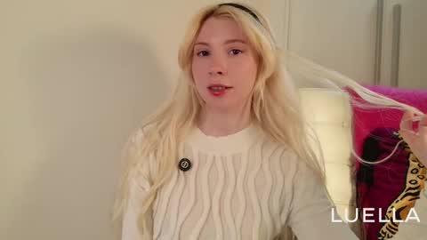 Perfect Luella online show from March 10, 11:18 pm