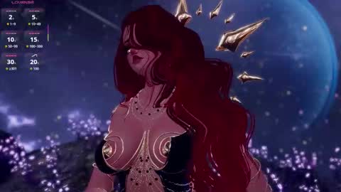 Goddess Reverie online show from January 8, 4:40 am