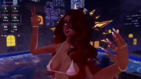 Goddess Reverie online show from March 10, 5:11 am