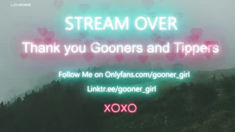 Snapshot of gooner_girl chatting on January 3, 9:47 pm gooner_girl online show from January 3, 9:47 pm