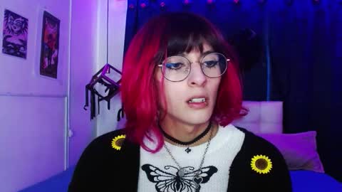 goth_minerva online show from November 9, 1:25 pm