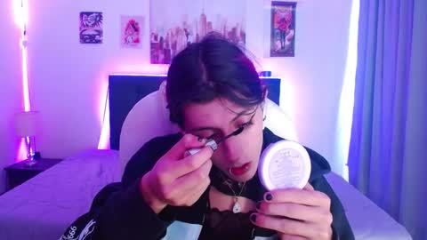 goth_minerva online show from December 17, 2:13 pm