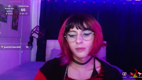 goth_minerva online show from October 23, 2:18 pm