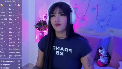Snapshot of goth_tasha chatting on October 8, 10:38 pm goth_tasha online show from October 8, 10:38 pm