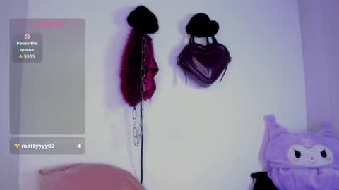 Violet online show from July 10, 1:21 am