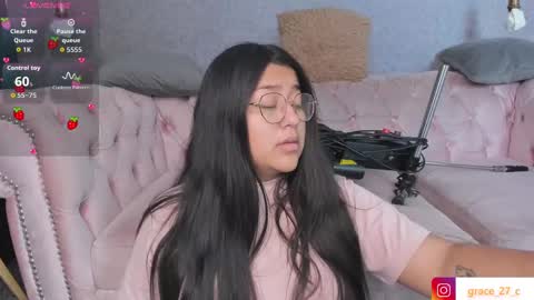 Grace online show from November 16, 1:24 pm