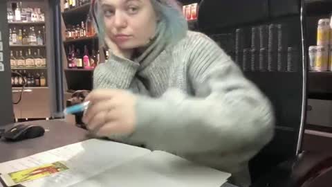 April online show from March 7, 12:12 pm