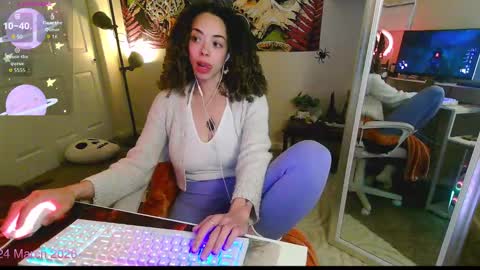 Kylie online show from March 25, 2:46 pm