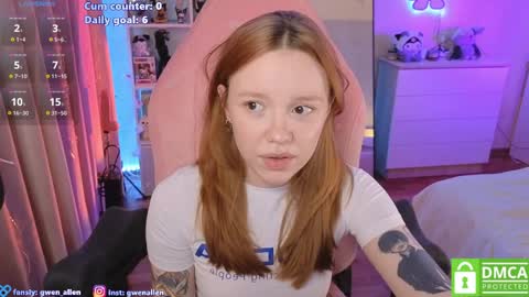 I am Gwen  online show from June 7, 11:10 pm