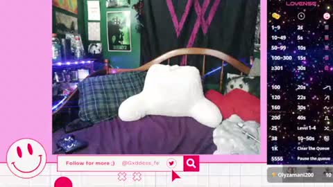 Goddess Fe online show from December 28, 11:48 pm