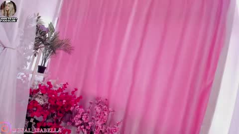 Isabella online show from May 21, 2:01 pm