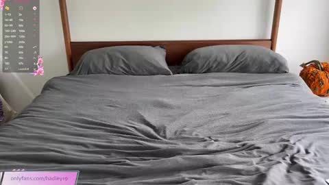 Hadley online show from October 22, 6:53 pm