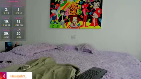 Hailey online show from November 11, 3:14 pm