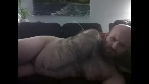 Hairiest Bear online show from June 2, 3:41 am