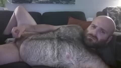 Hairiest Bear online show from May 28, 3:48 am