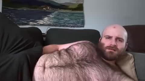 Hairiest Bear online show from March 2, 6:19 pm