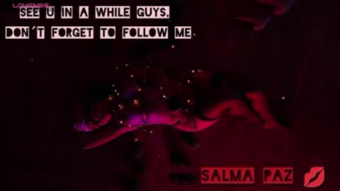 SALMA  online show from February 24, 2:30 am
