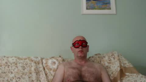 Hairy male online show from June 23, 6:14 pm