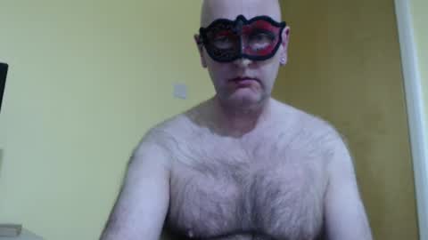 Hairy male online show from April 12, 11:14 am