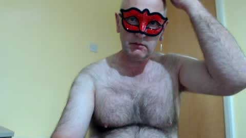 Hairy male online show from August 3, 6:25 pm