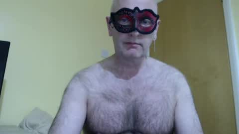 Hairy male online show from June 12, 3:11 pm