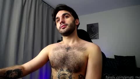 Adam online show from April 3, 5:20 pm