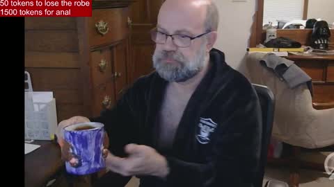 HairyDaddyBear69 online show from March 30, 11:32 am