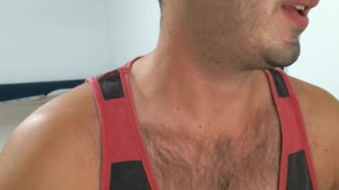 Snapshot of hairyeurostud chatting on October 14, 11:52 pm Andy online show from October 14, 11:52 pm