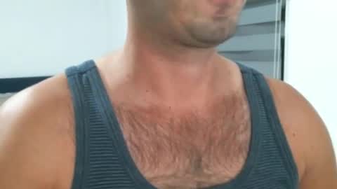 Snapshot of hairyeurostud chatting on October 7, 11:56 pm Andy online show from October 7, 11:56 pm