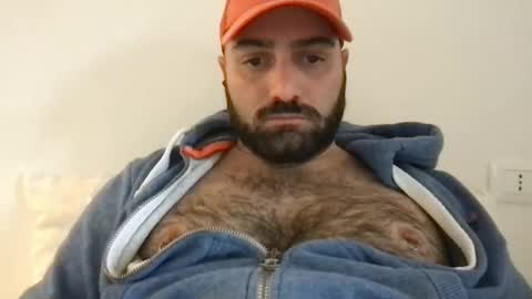 Hairy Guy online show from October 3, 3:31 pm