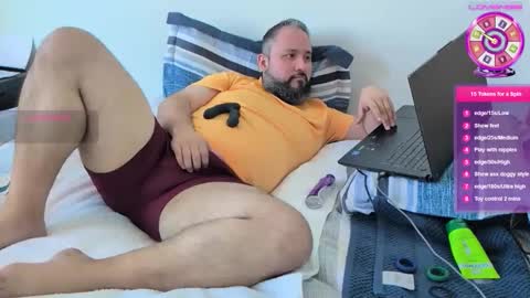 hairyman86 online show from March 27, 10:55 pm
