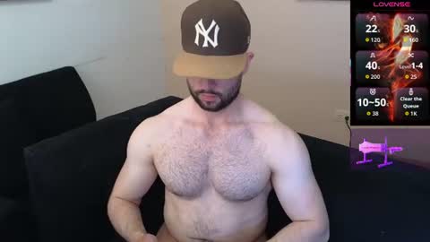 hairyncuteass online show from June 29, 8:30 pm