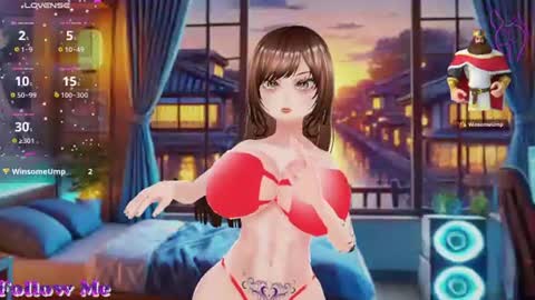 Hanae online show from June 17, 11:54 pm