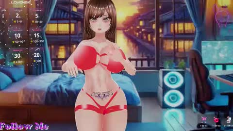 Hanae online show from October 27, 1:38 am