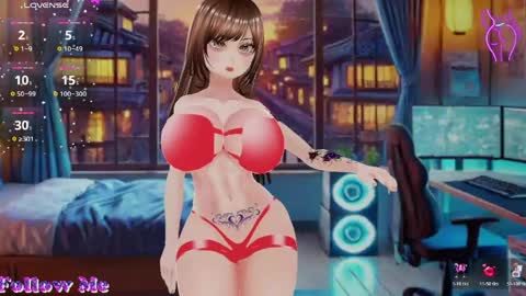 Hanae online show from April 16, 10:12 pm