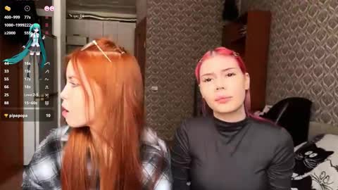 Tori and Asuna online show from February 21, 7:55 am