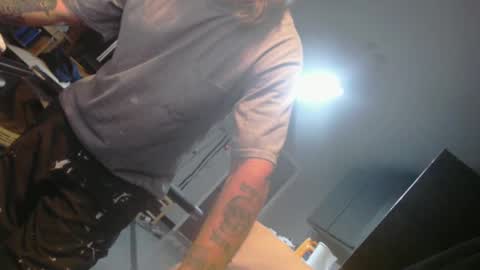 Handystudman online show from January 31, 6:25 pm