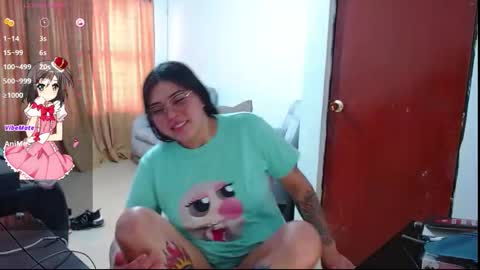 Snapshot of hanna__11_ chatting on October 24, 8:31 pm Hanna online show from October 24, 8:31 pm