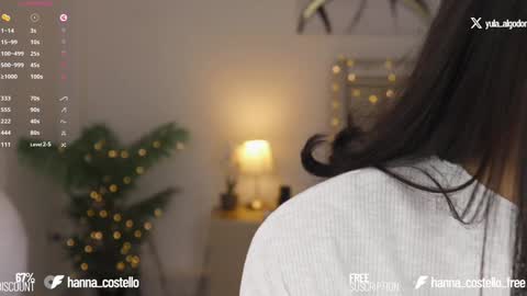 Snapshot of hanna_costtello chatting on October 21, 3:11 am hanna_costtello online show from October 21, 3:11 am