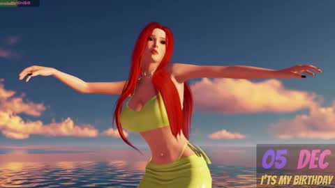 Hannah online show from November 18, 6:33 pm